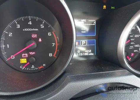 2016 Subaru Outback 2.5I from USA, damaged, VIN 4S4BSBAC3G3361198